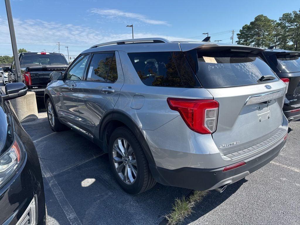 used 2024 Ford Explorer car, priced at $32,518