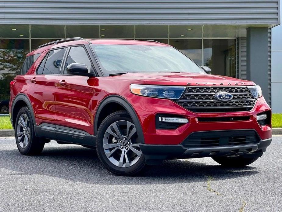 new 2023 Ford Explorer car, priced at $47,925
