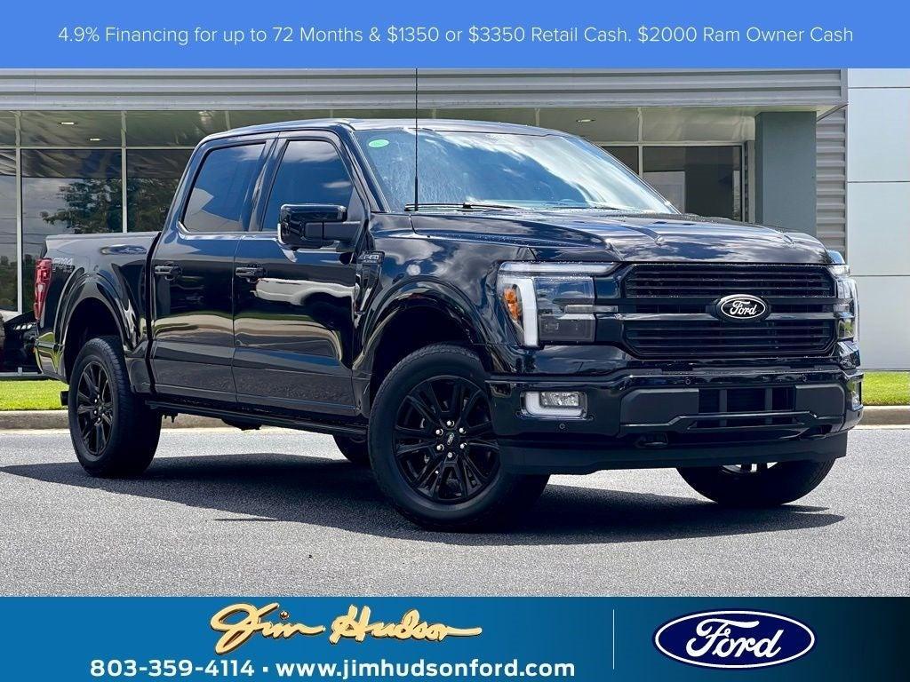 new 2024 Ford F-150 car, priced at $81,051