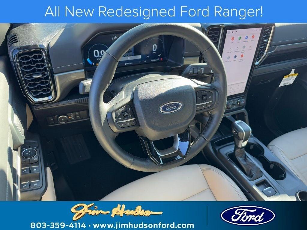 new 2024 Ford Ranger car, priced at $44,125