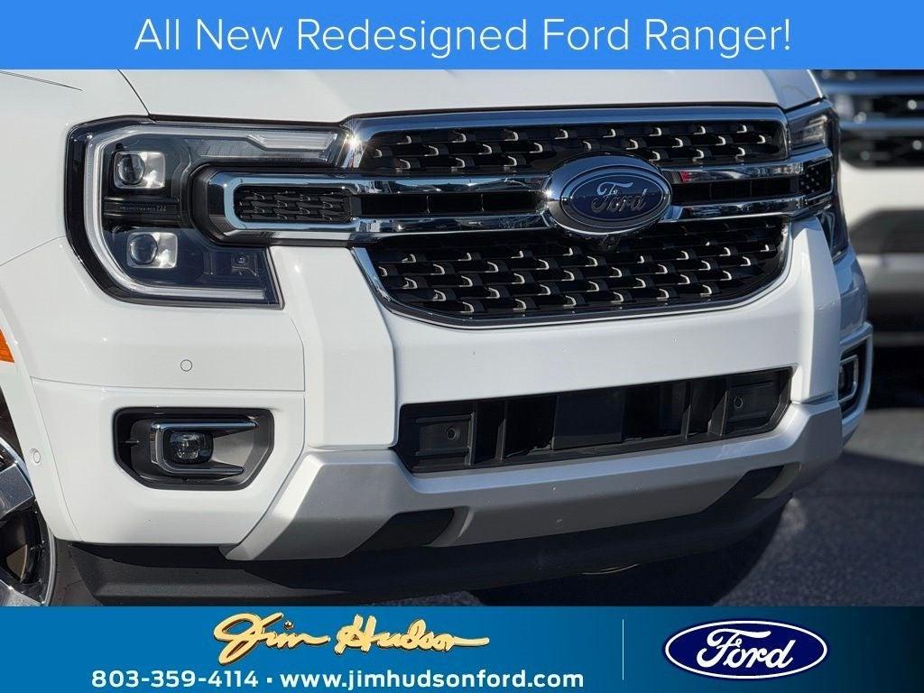 new 2024 Ford Ranger car, priced at $44,125