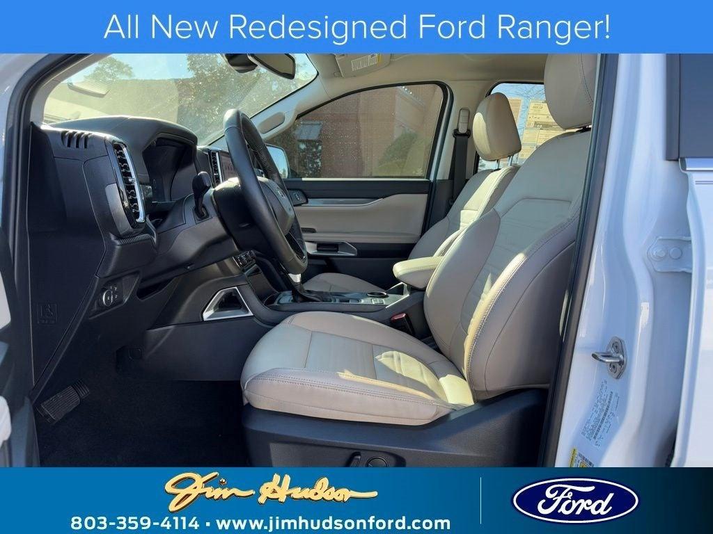 new 2024 Ford Ranger car, priced at $44,125