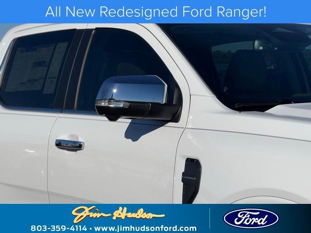 new 2024 Ford Ranger car, priced at $44,125