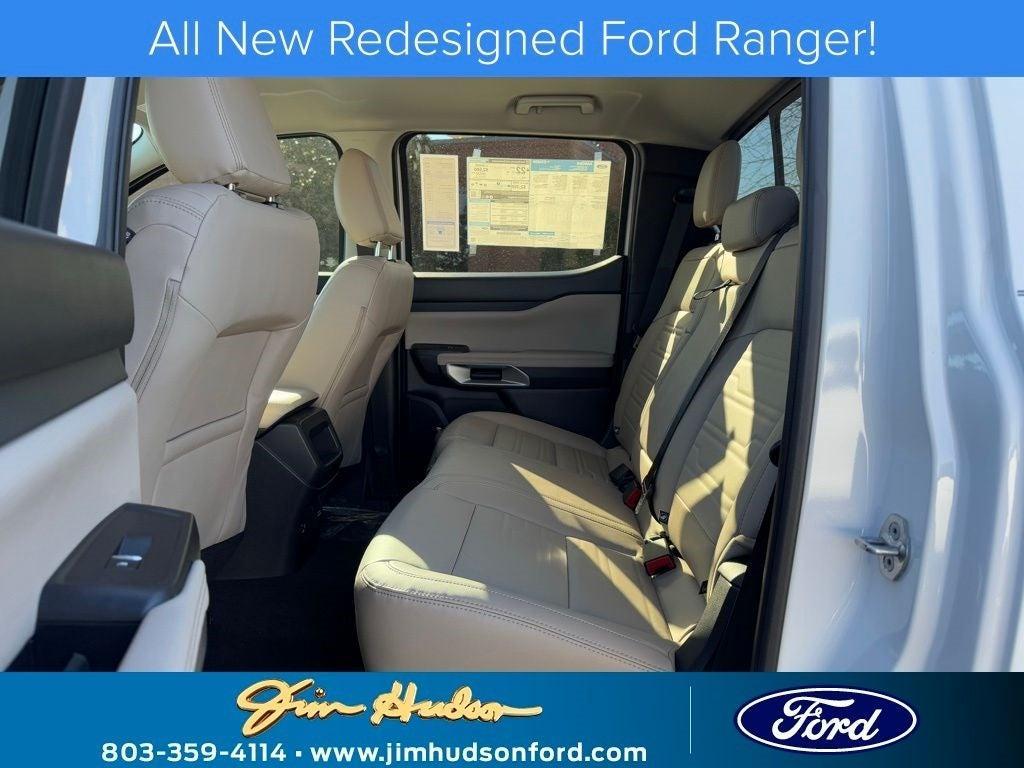 new 2024 Ford Ranger car, priced at $44,125