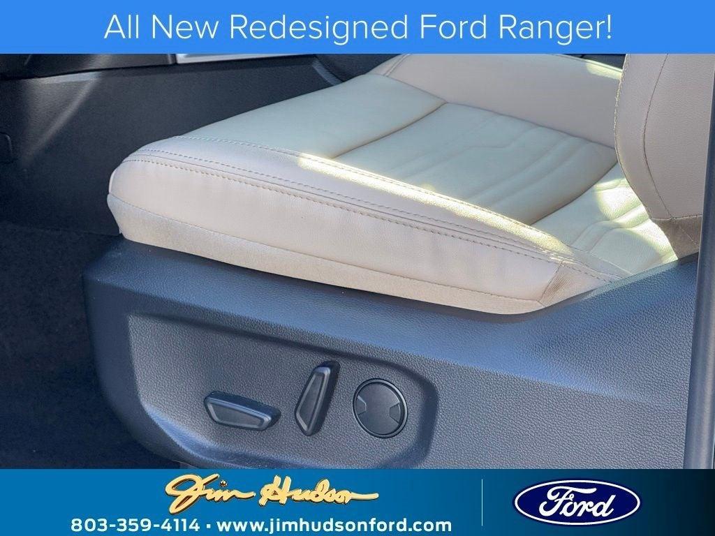 new 2024 Ford Ranger car, priced at $44,125