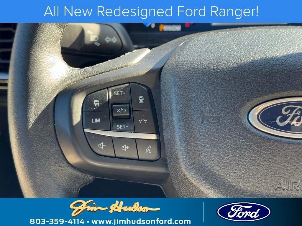 new 2024 Ford Ranger car, priced at $44,125