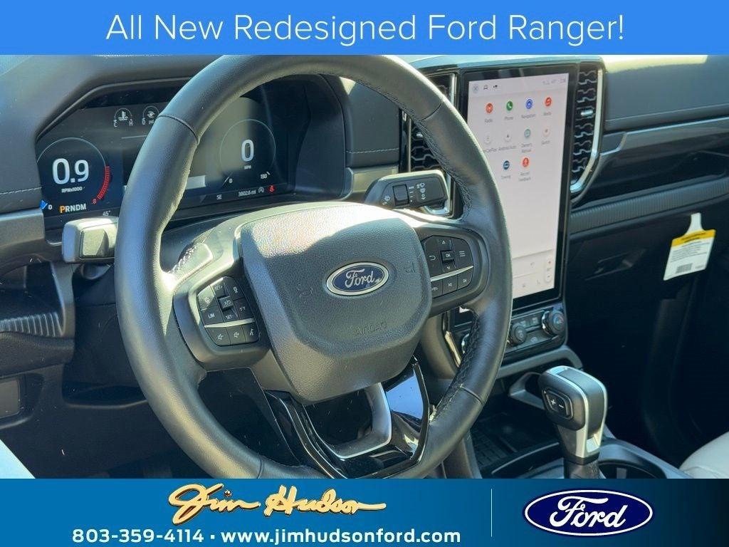 new 2024 Ford Ranger car, priced at $44,125