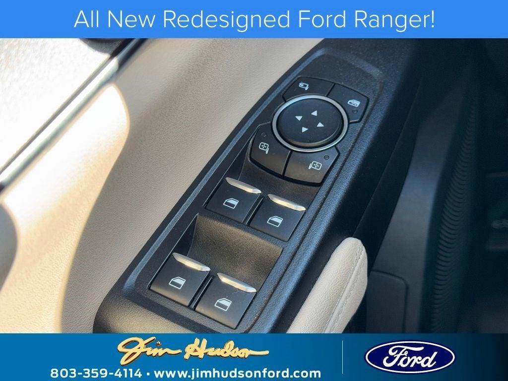 new 2024 Ford Ranger car, priced at $44,125