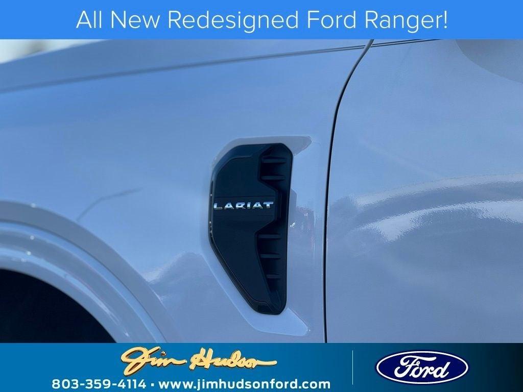 new 2024 Ford Ranger car, priced at $44,125