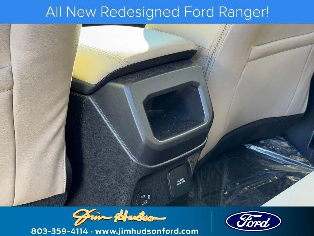 new 2024 Ford Ranger car, priced at $44,125