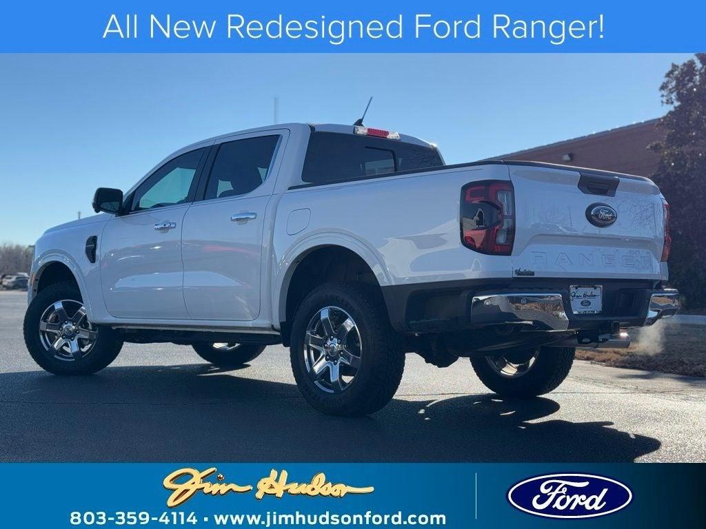 new 2024 Ford Ranger car, priced at $44,125