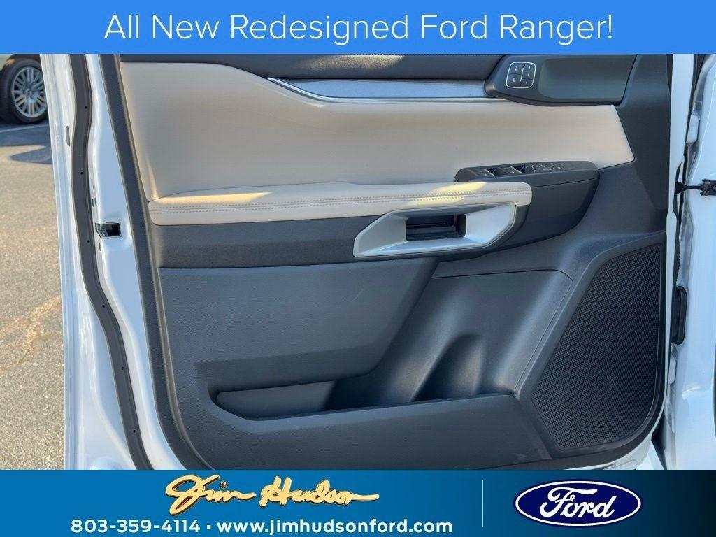 new 2024 Ford Ranger car, priced at $44,125