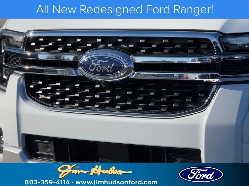 new 2024 Ford Ranger car, priced at $44,125