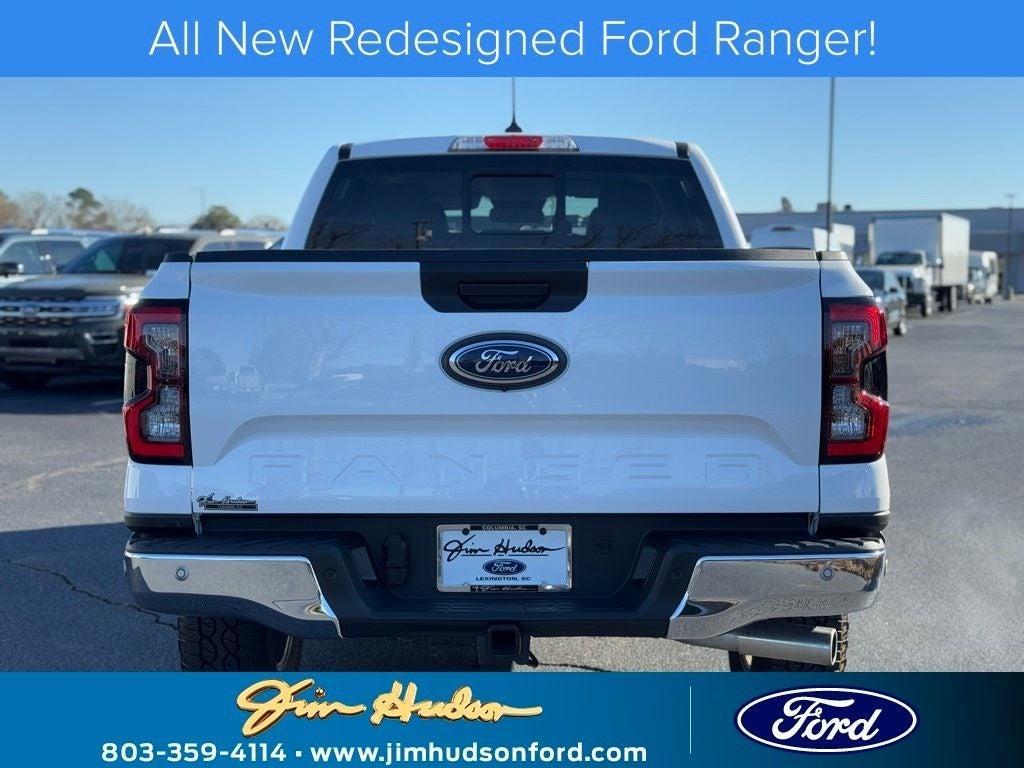 new 2024 Ford Ranger car, priced at $44,125