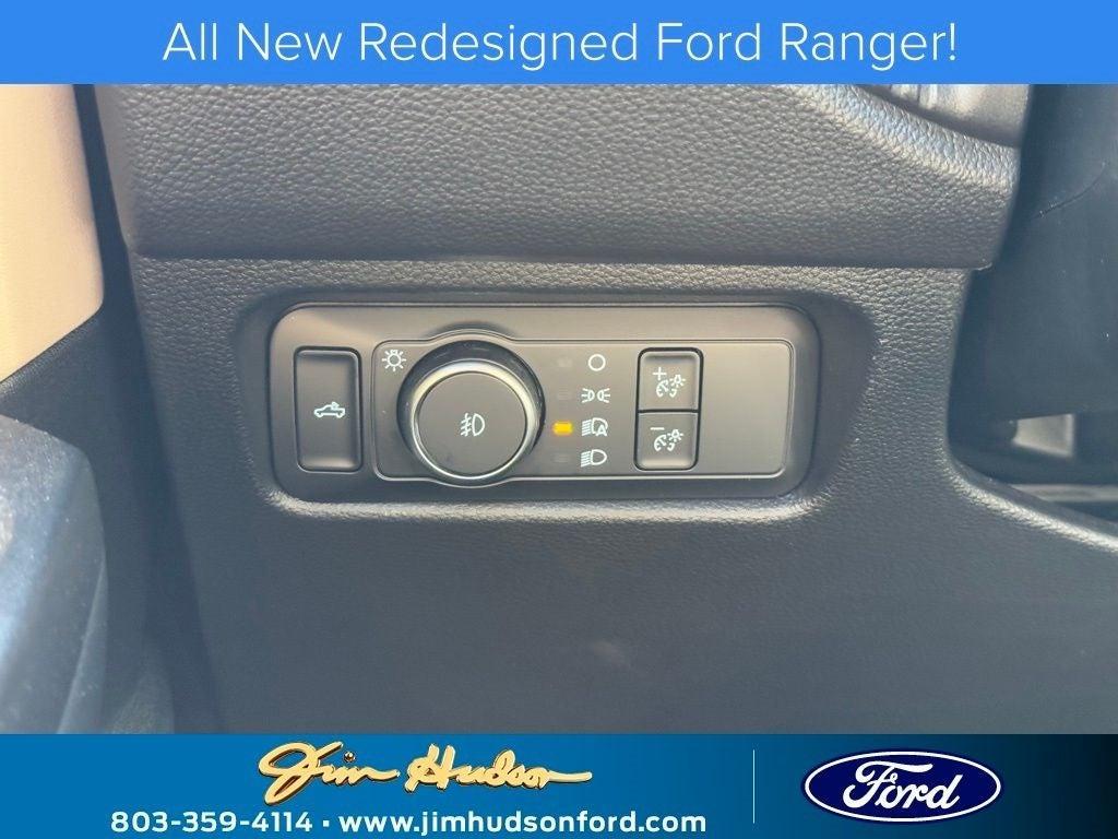 new 2024 Ford Ranger car, priced at $44,125