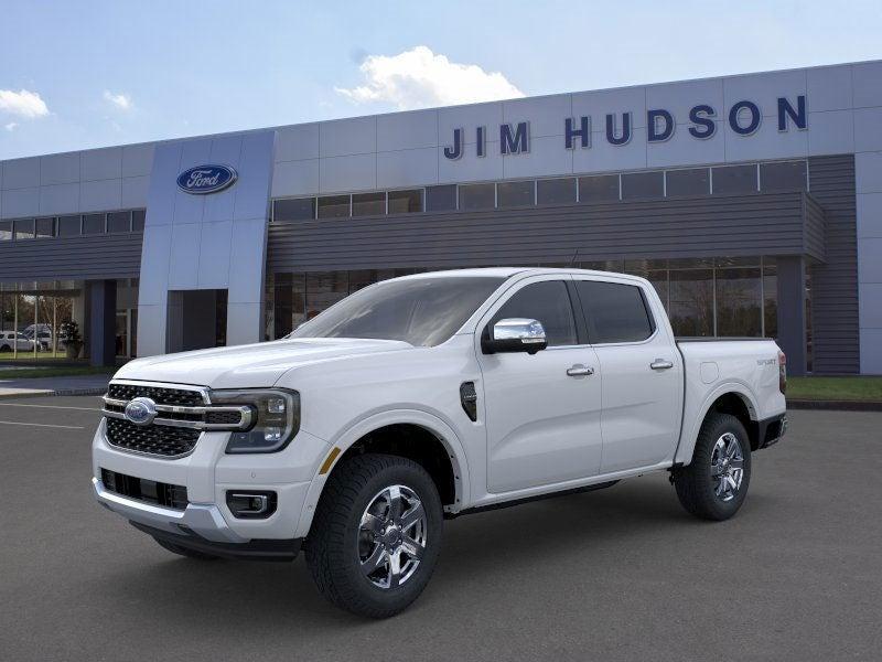 new 2024 Ford Ranger car, priced at $45,125