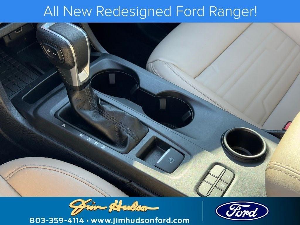 new 2024 Ford Ranger car, priced at $44,125