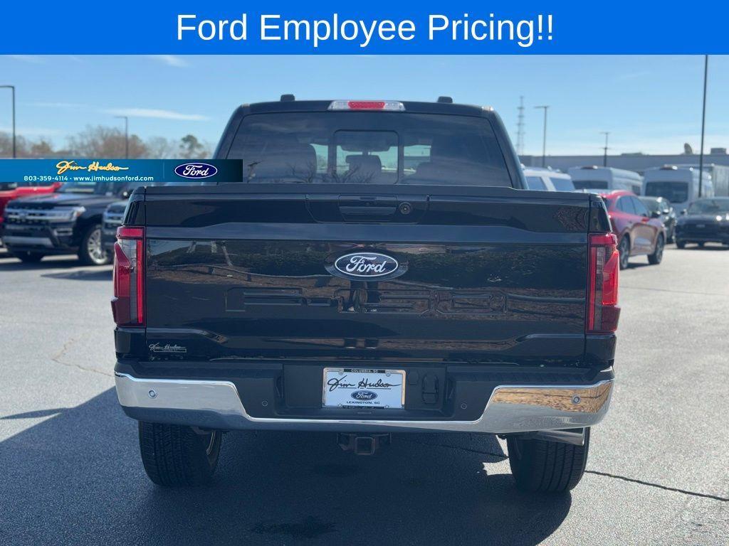 new 2024 Ford F-150 car, priced at $51,941