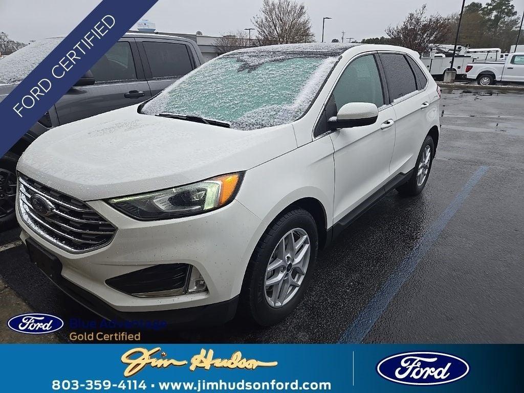 used 2021 Ford Edge car, priced at $26,799