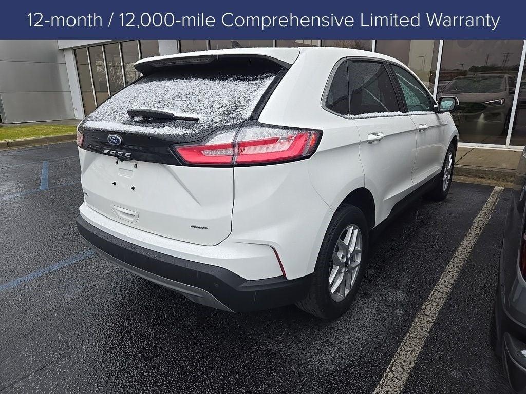 used 2021 Ford Edge car, priced at $26,799