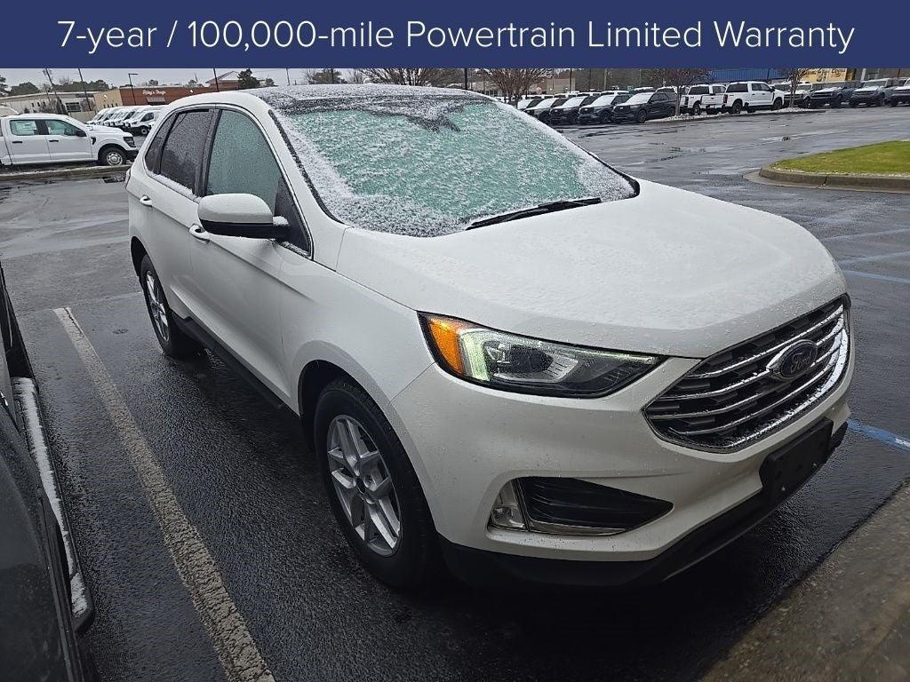 used 2021 Ford Edge car, priced at $26,799