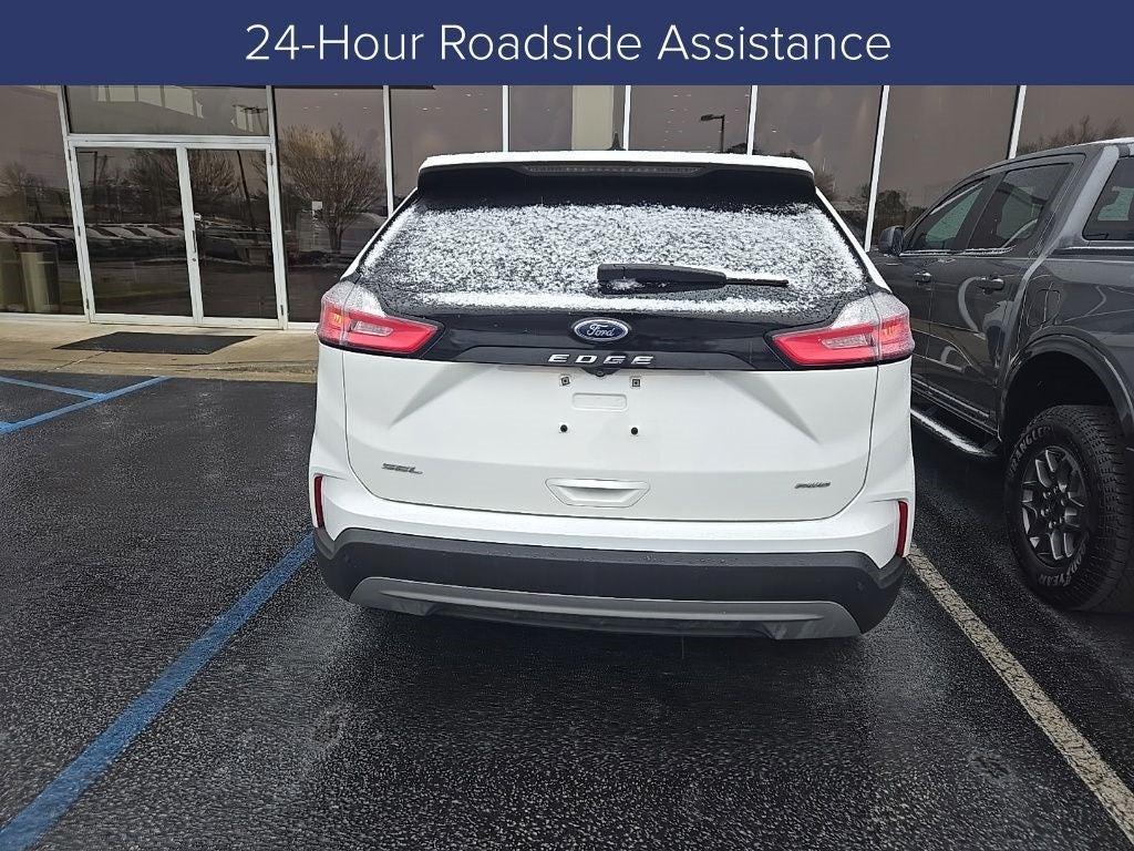 used 2021 Ford Edge car, priced at $26,799