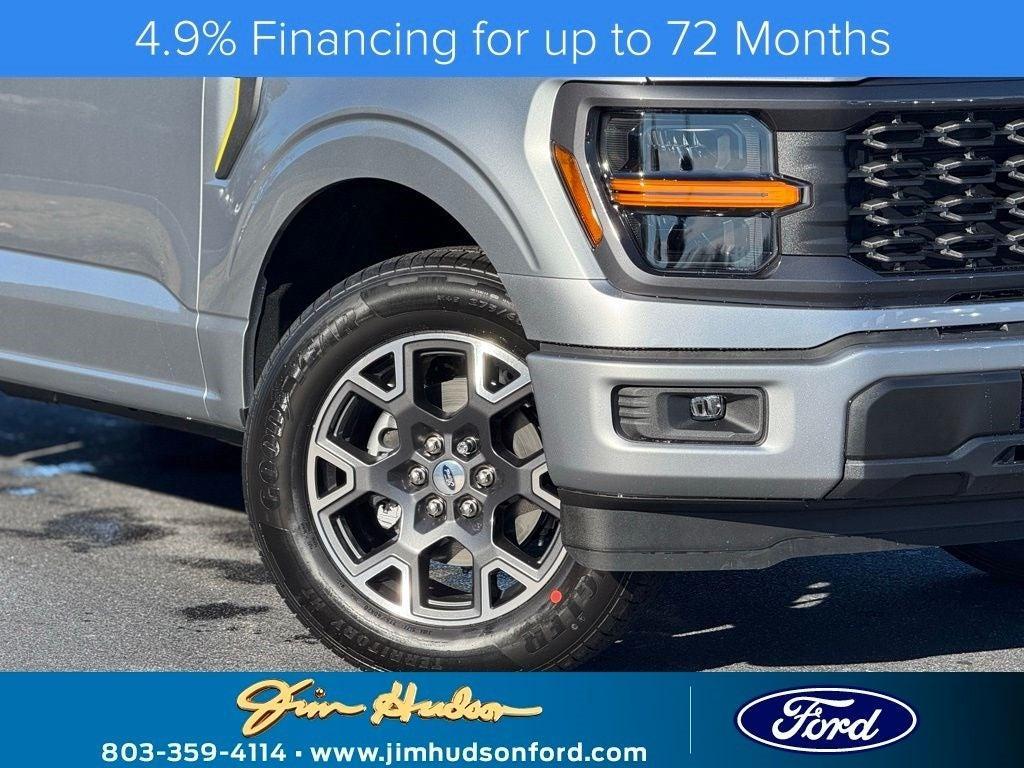 new 2024 Ford F-150 car, priced at $45,150