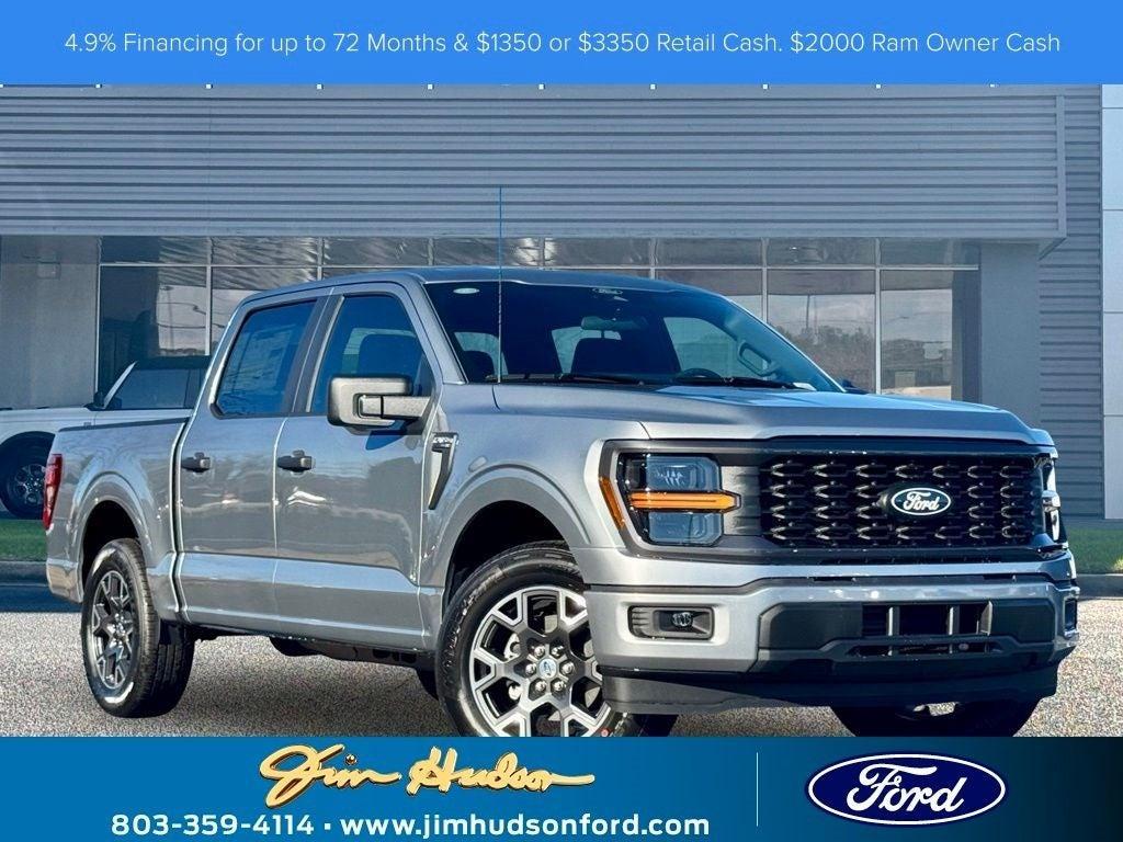 new 2024 Ford F-150 car, priced at $45,050