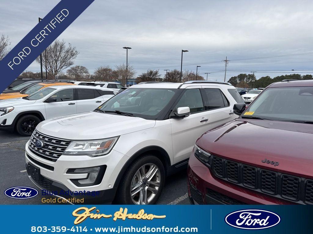 used 2017 Ford Explorer car, priced at $20,999