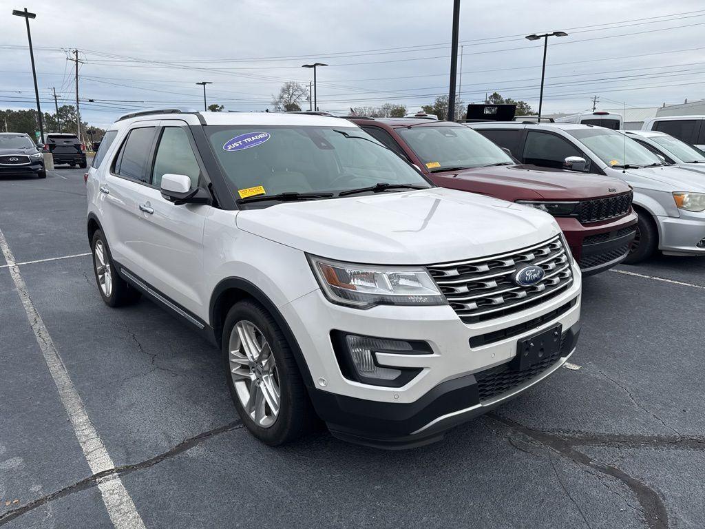 used 2017 Ford Explorer car, priced at $20,999