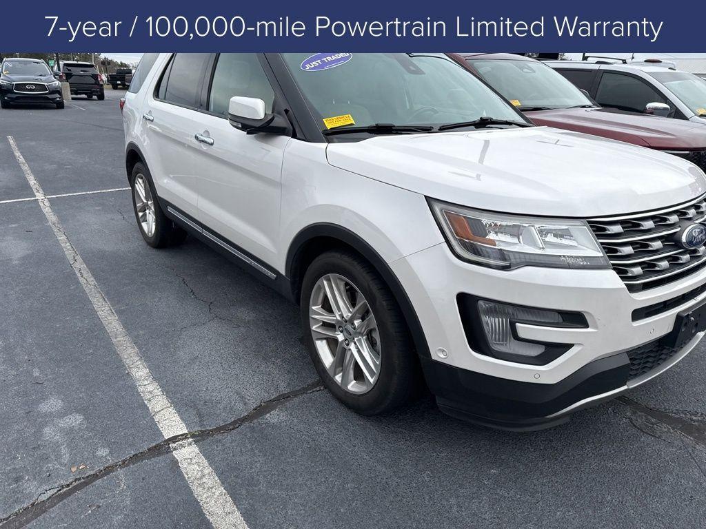 used 2017 Ford Explorer car, priced at $20,999