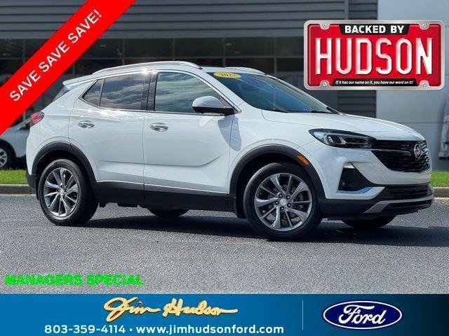 used 2022 Buick Encore GX car, priced at $22,899