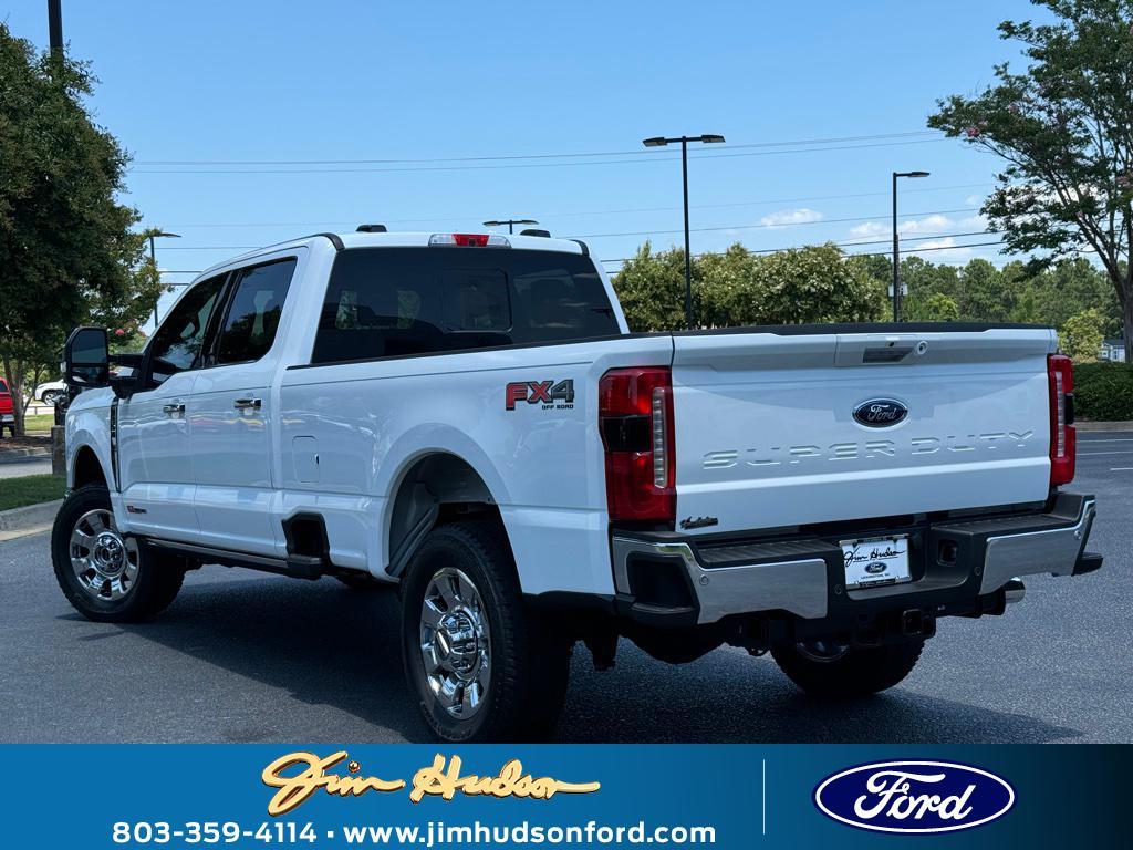 new 2024 Ford F-350 car, priced at $95,770