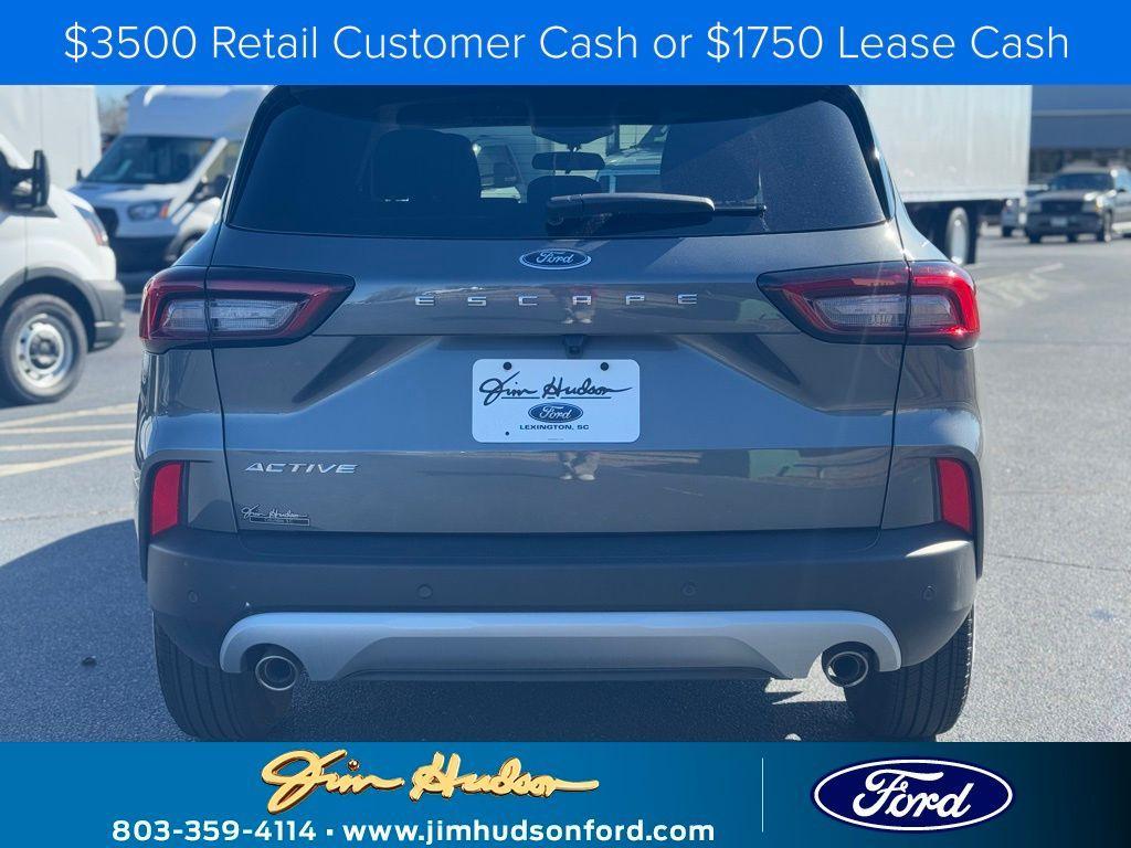 new 2024 Ford Escape car, priced at $25,495