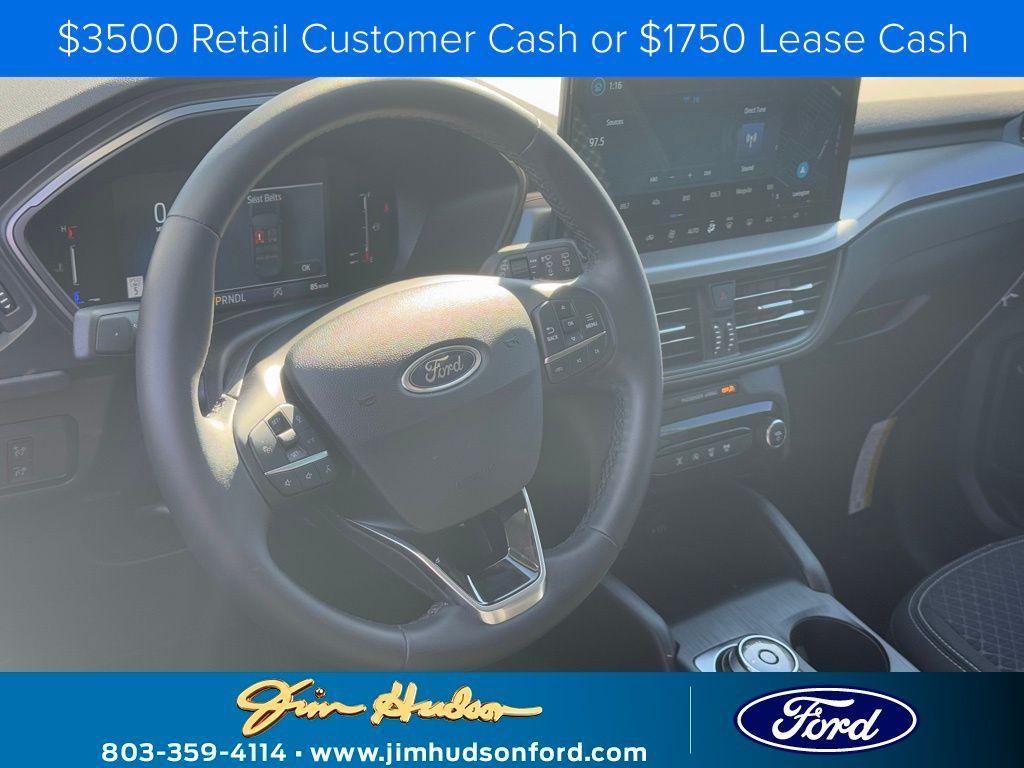 new 2024 Ford Escape car, priced at $25,495