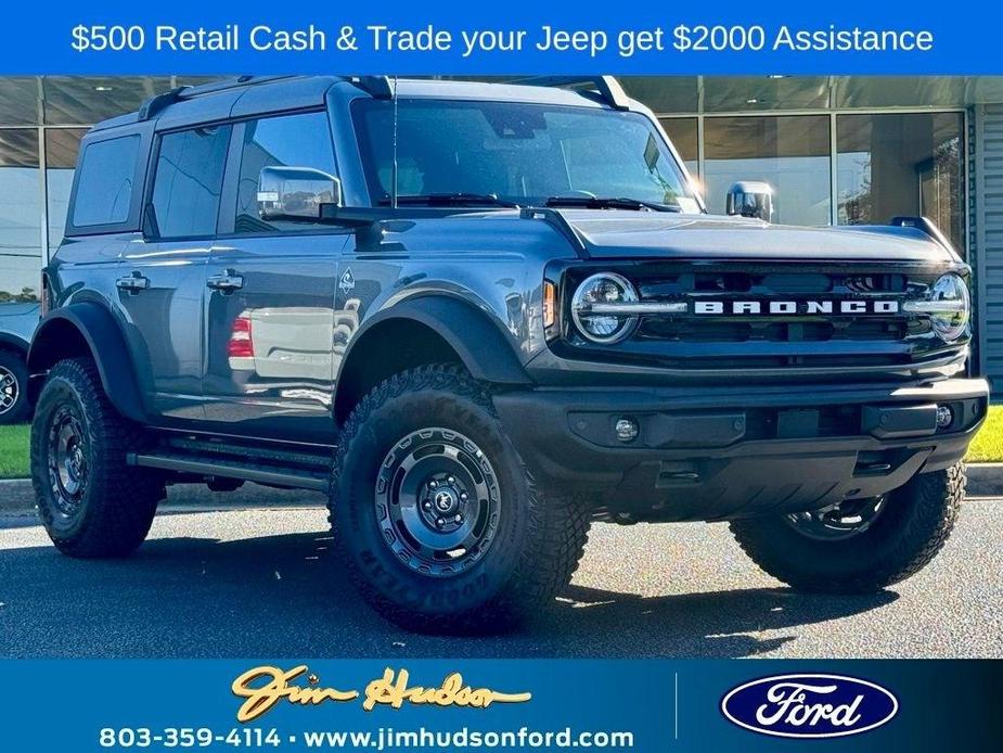 new 2024 Ford Bronco car, priced at $60,845