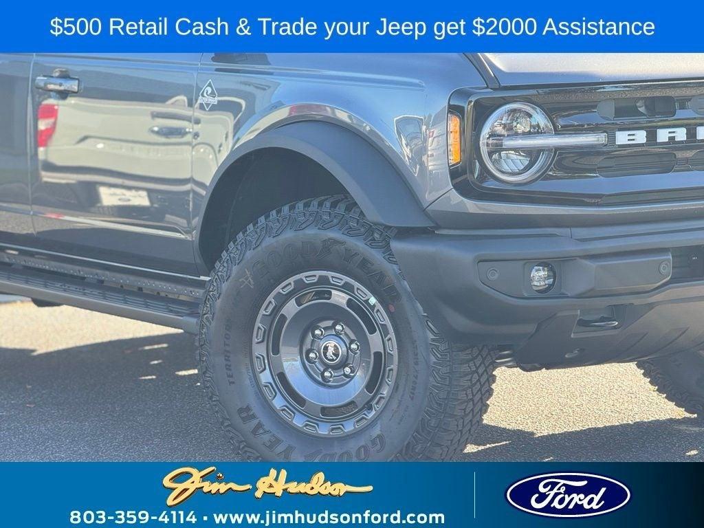 new 2024 Ford Bronco car, priced at $60,845