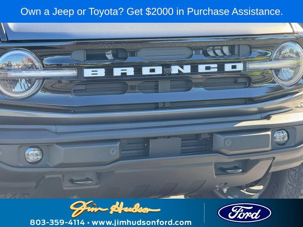 new 2024 Ford Bronco car, priced at $60,345