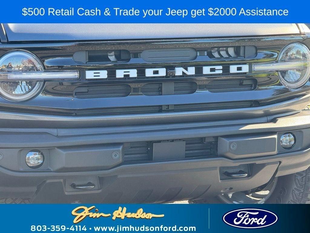 new 2024 Ford Bronco car, priced at $60,845