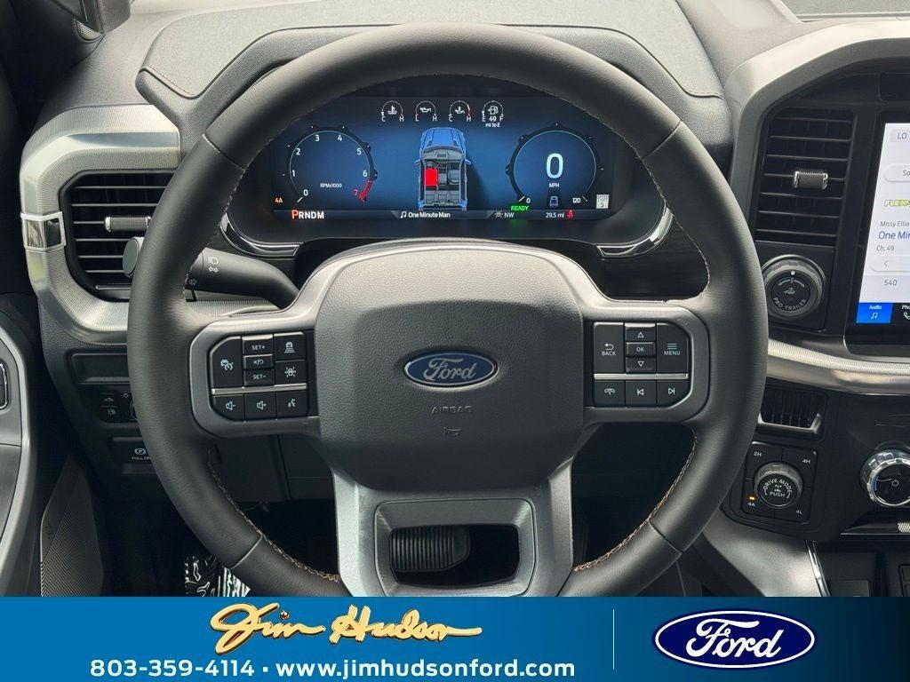 new 2025 Ford F-150 car, priced at $70,000