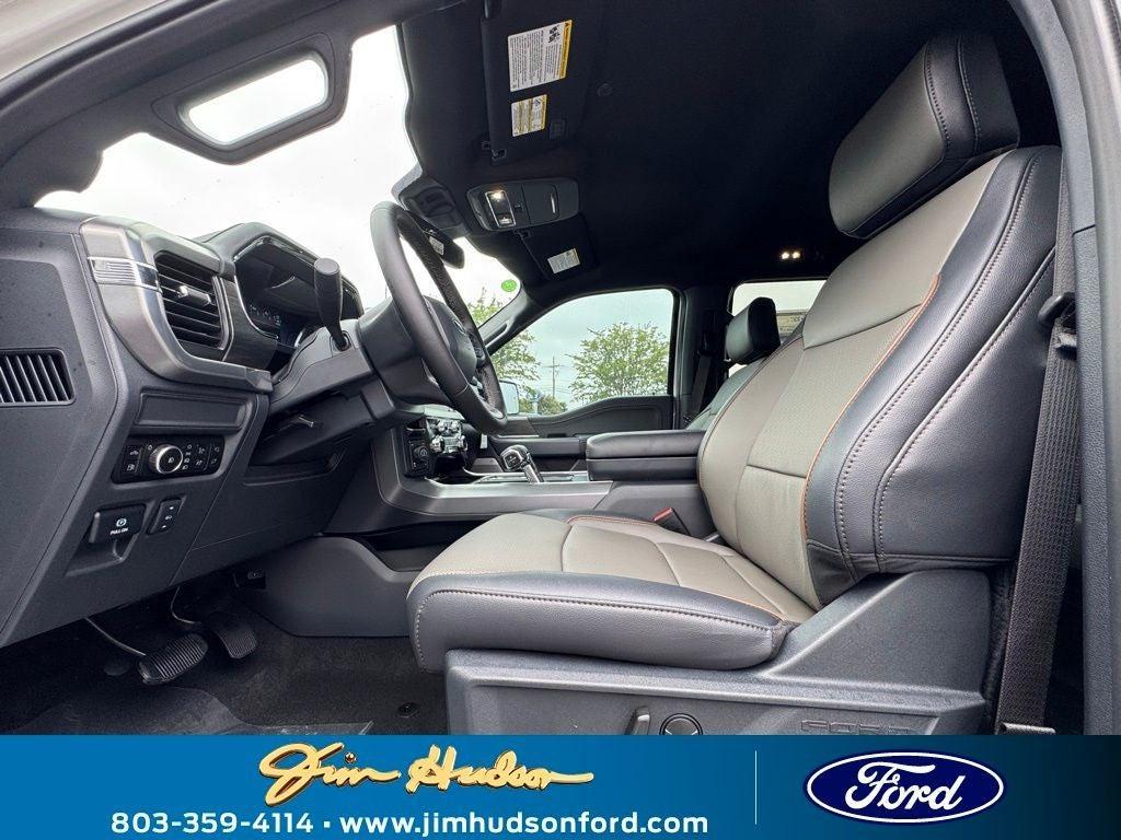 new 2025 Ford F-150 car, priced at $70,000