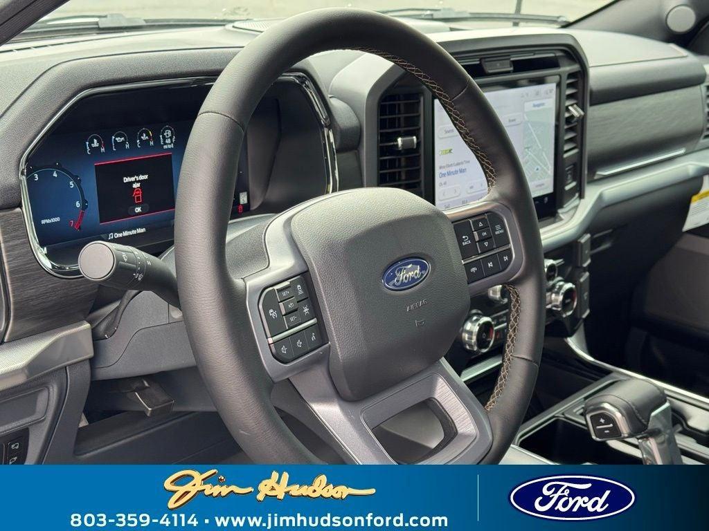 new 2025 Ford F-150 car, priced at $70,000