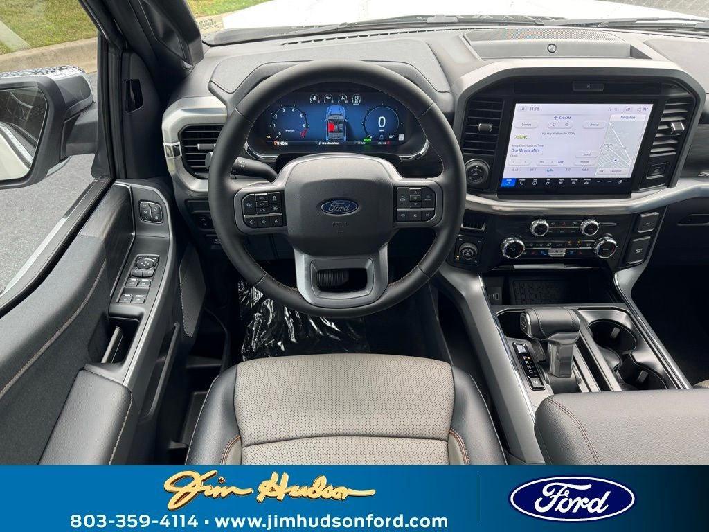 new 2025 Ford F-150 car, priced at $70,000