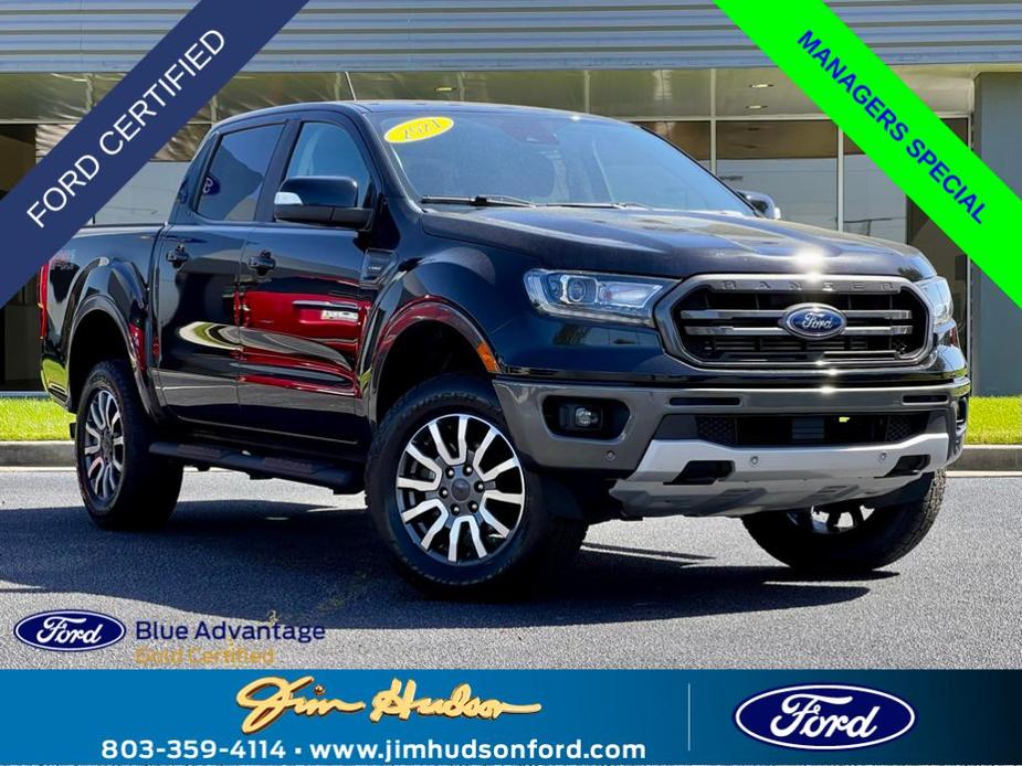 used 2021 Ford Ranger car, priced at $35,786