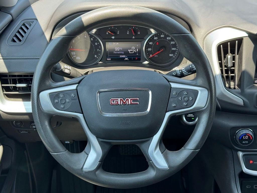 used 2023 GMC Terrain car, priced at $26,484