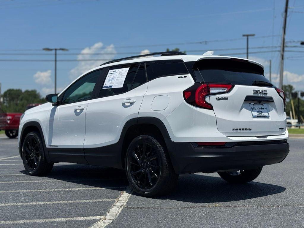 used 2023 GMC Terrain car, priced at $26,484