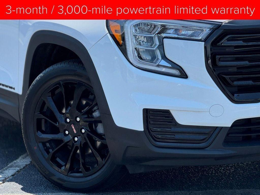 used 2023 GMC Terrain car, priced at $26,484