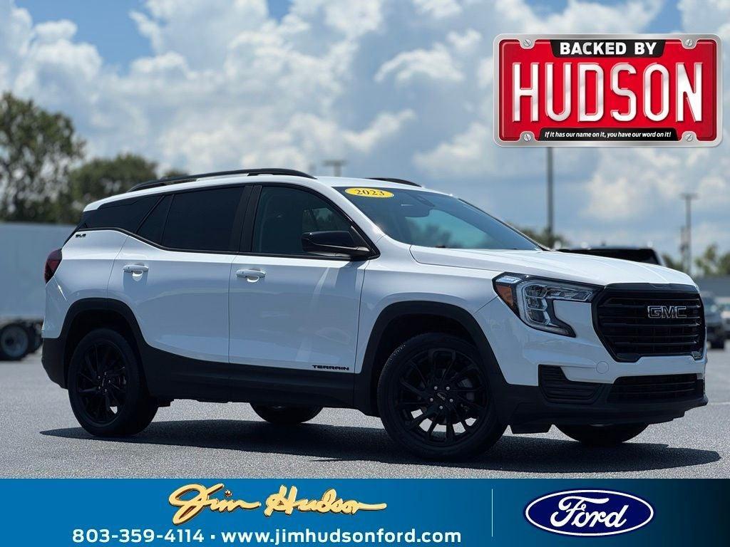 used 2023 GMC Terrain car, priced at $26,484