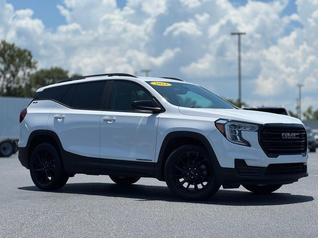 used 2023 GMC Terrain car, priced at $26,484