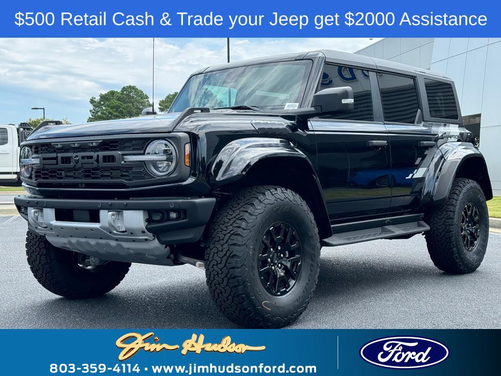 new 2024 Ford Bronco car, priced at $84,580